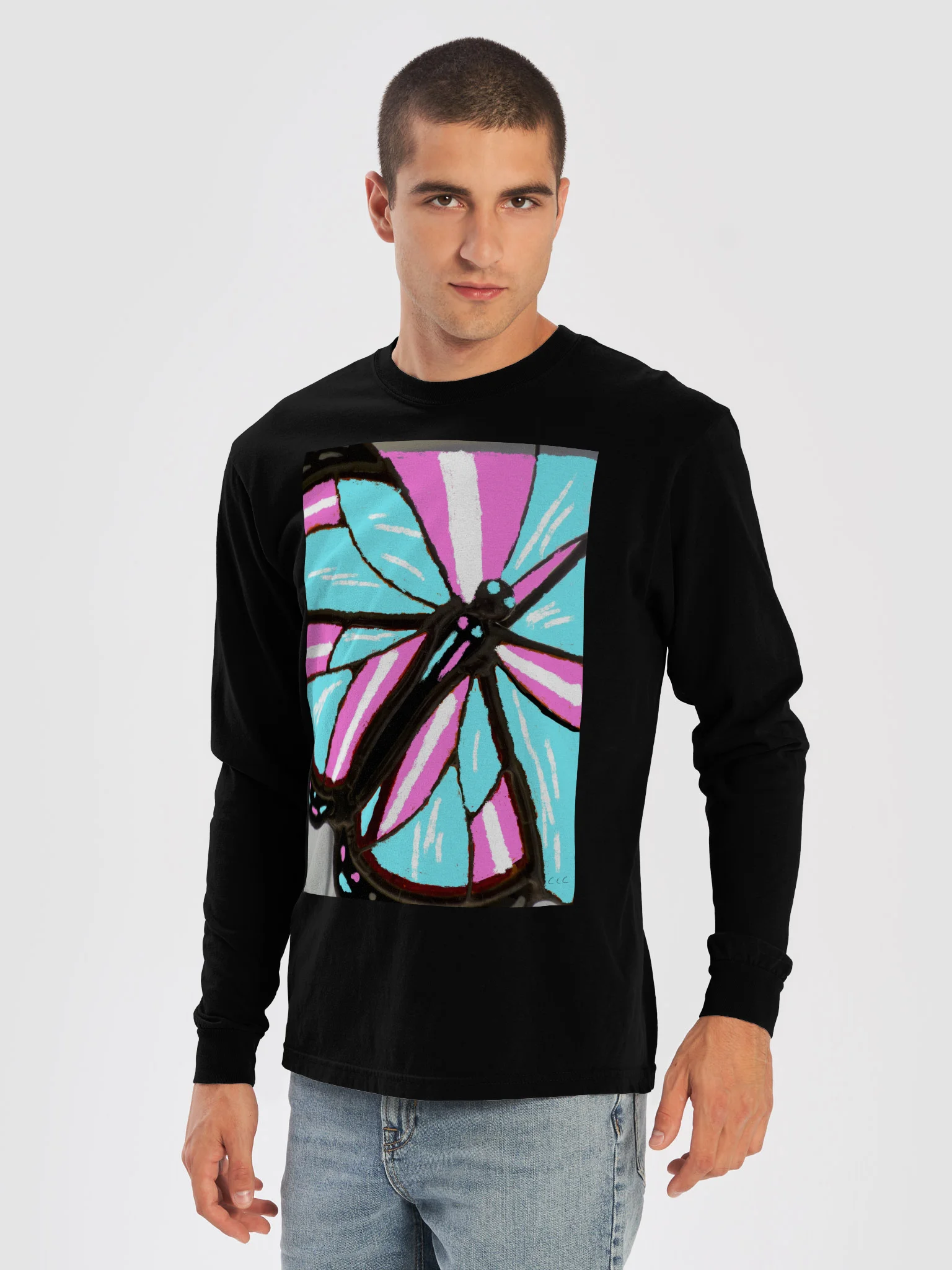 Transform long sleeve tee product image (29)