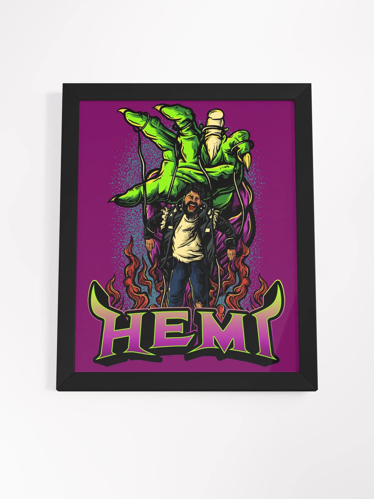 Driven to Kill Framed Matte Poster product image (19)