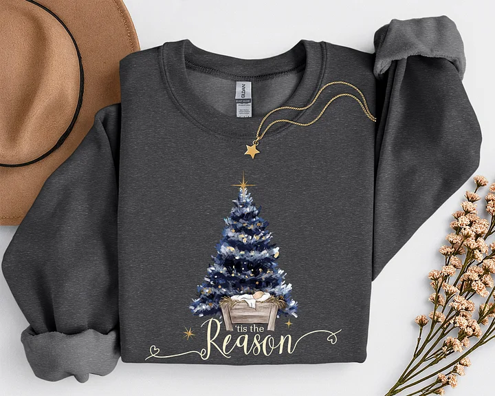 'Tis The Reason Sweatshirt product image (1)