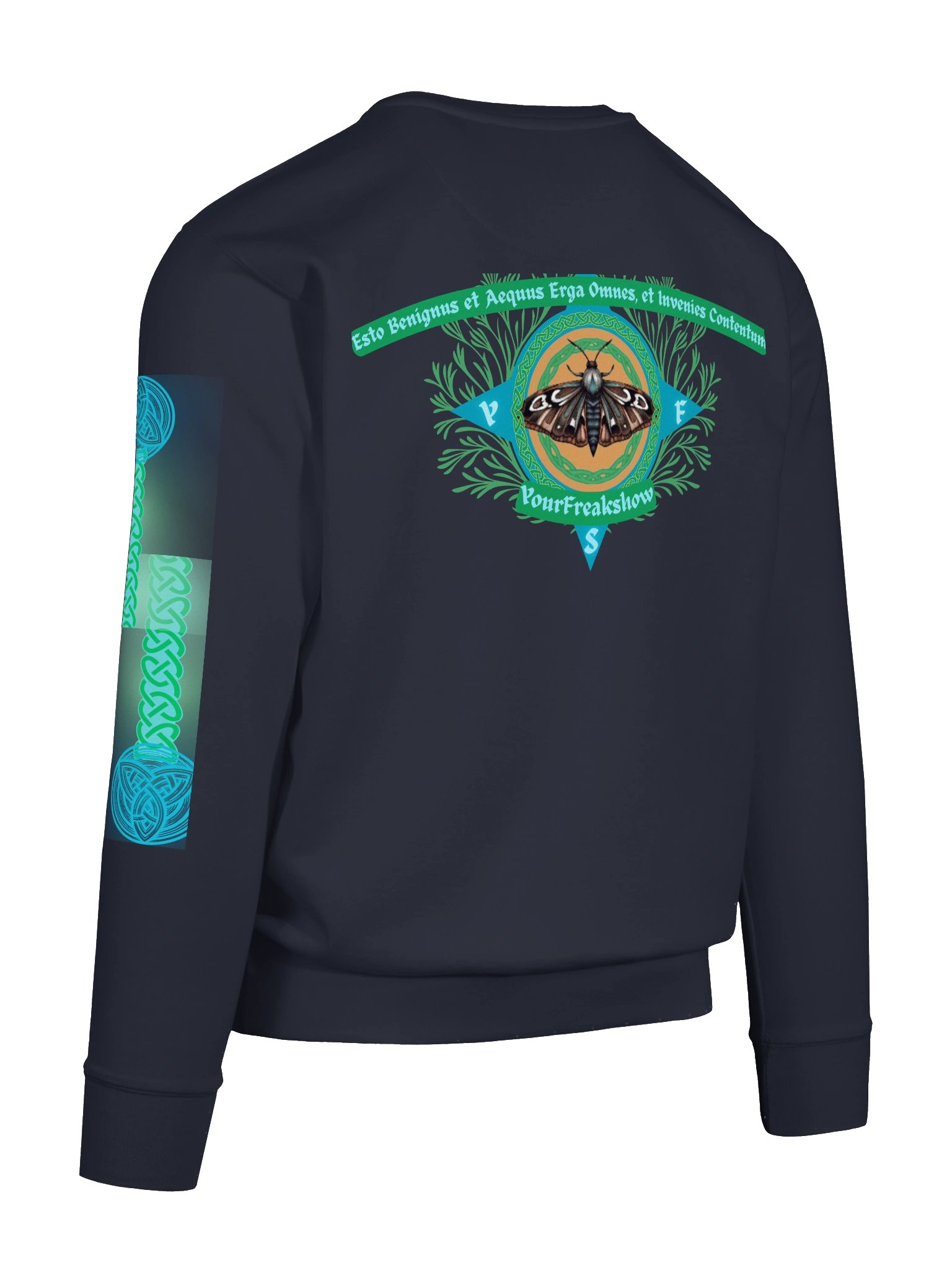 YourFreakshow The ToL Neon Sweatshirt product image (96)