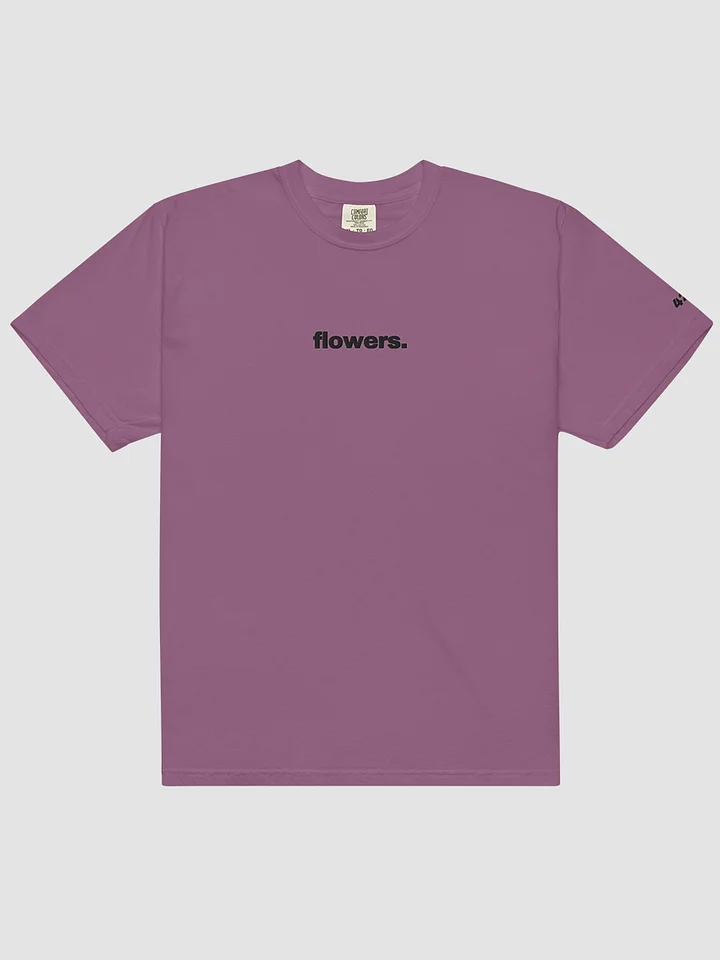 autumn '24 "flowers" tee product image (1)