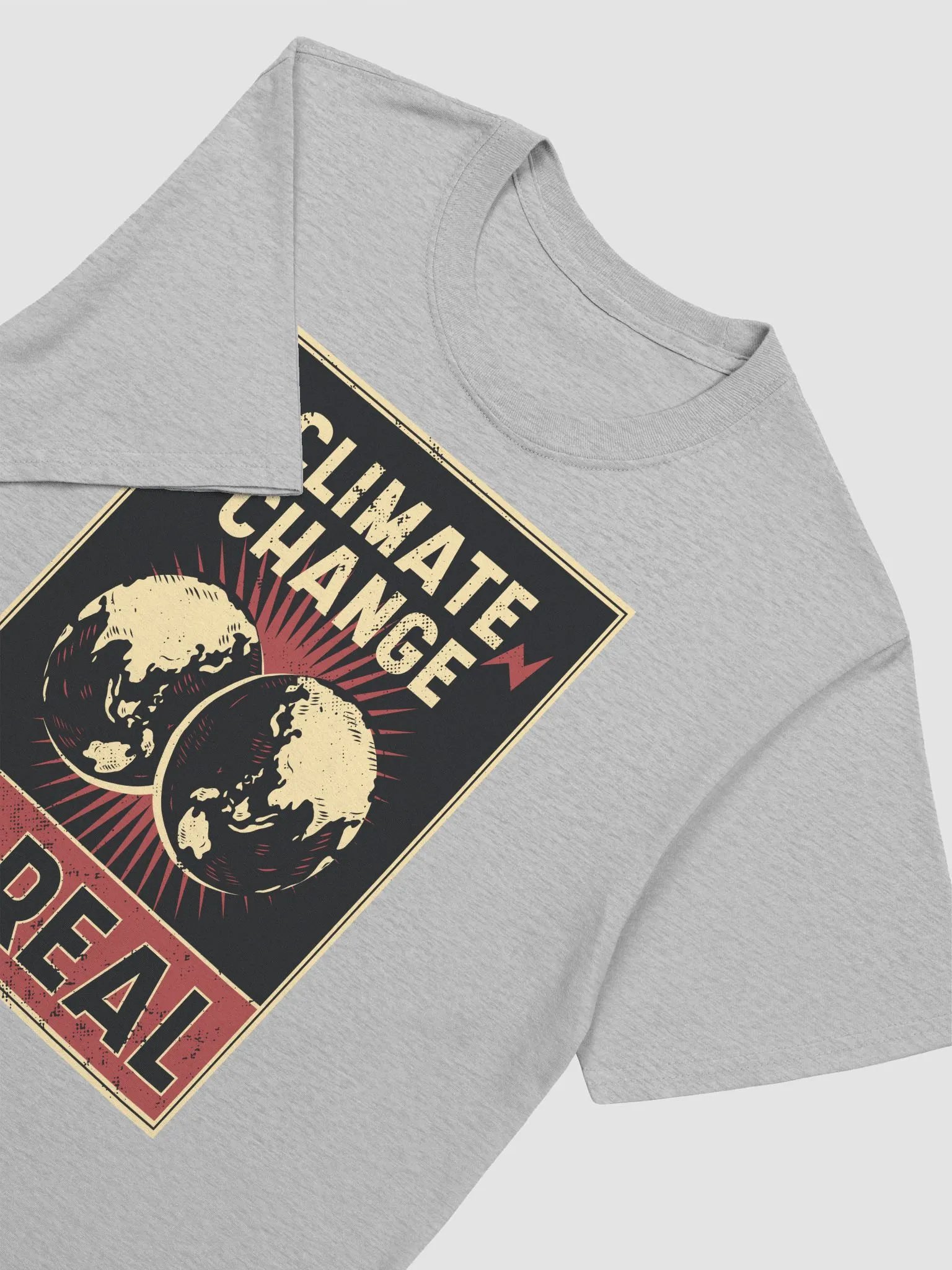 Vintage Climate Change Statement Tee product image (6)
