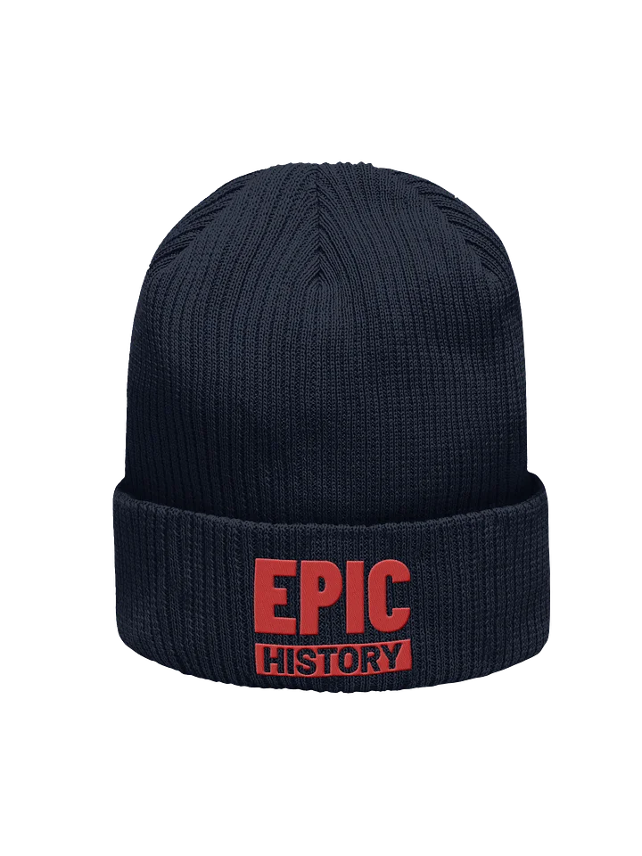 Epic History Logo V1 - Organic Cotton Beanie product image (1)