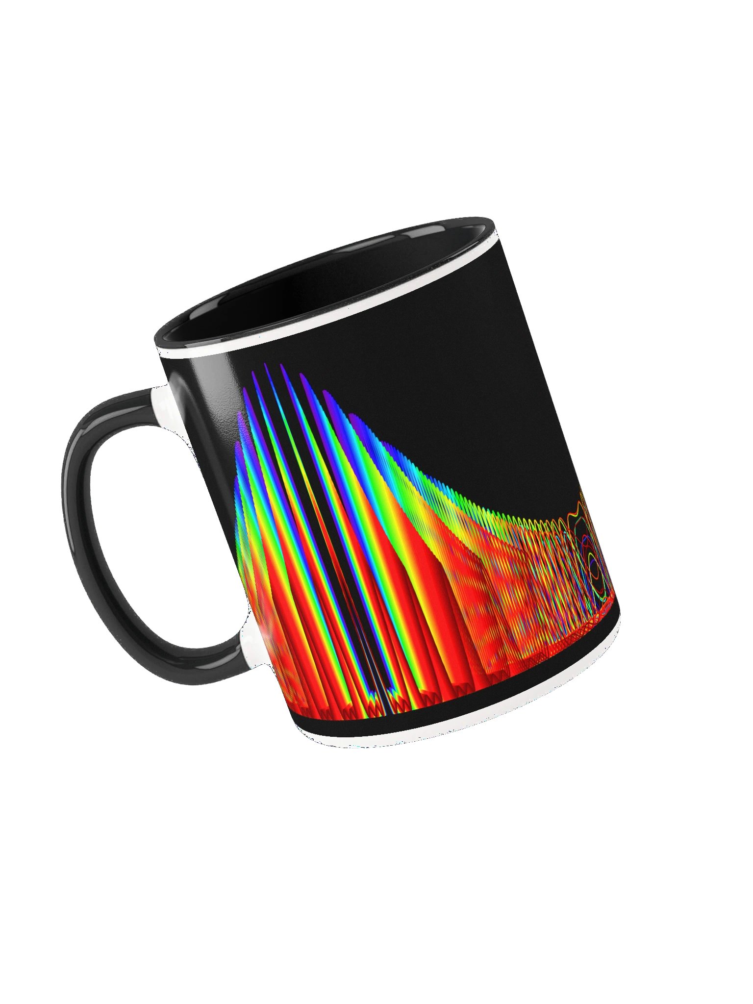 Stargate of Diffraction n=4 - Physics Art Mug product image (4)