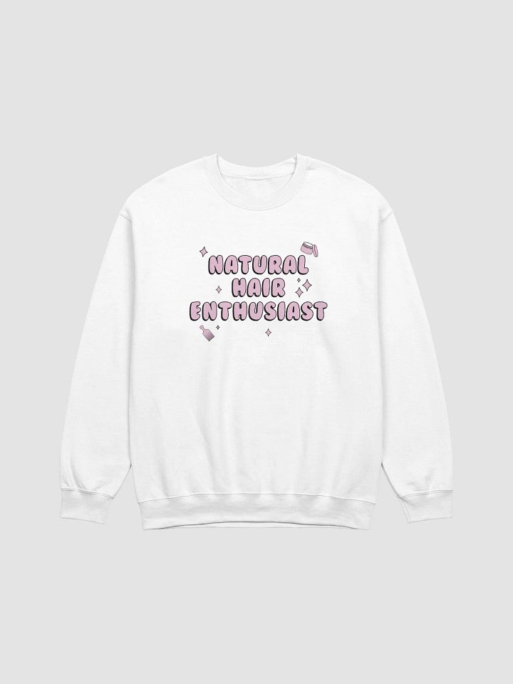 Natural Hair Enthusiast Crewneck product image (1)
