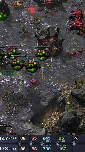 Serral's Multitasking Is Getting Out Of Hand #esports #starcraft2 #zerg