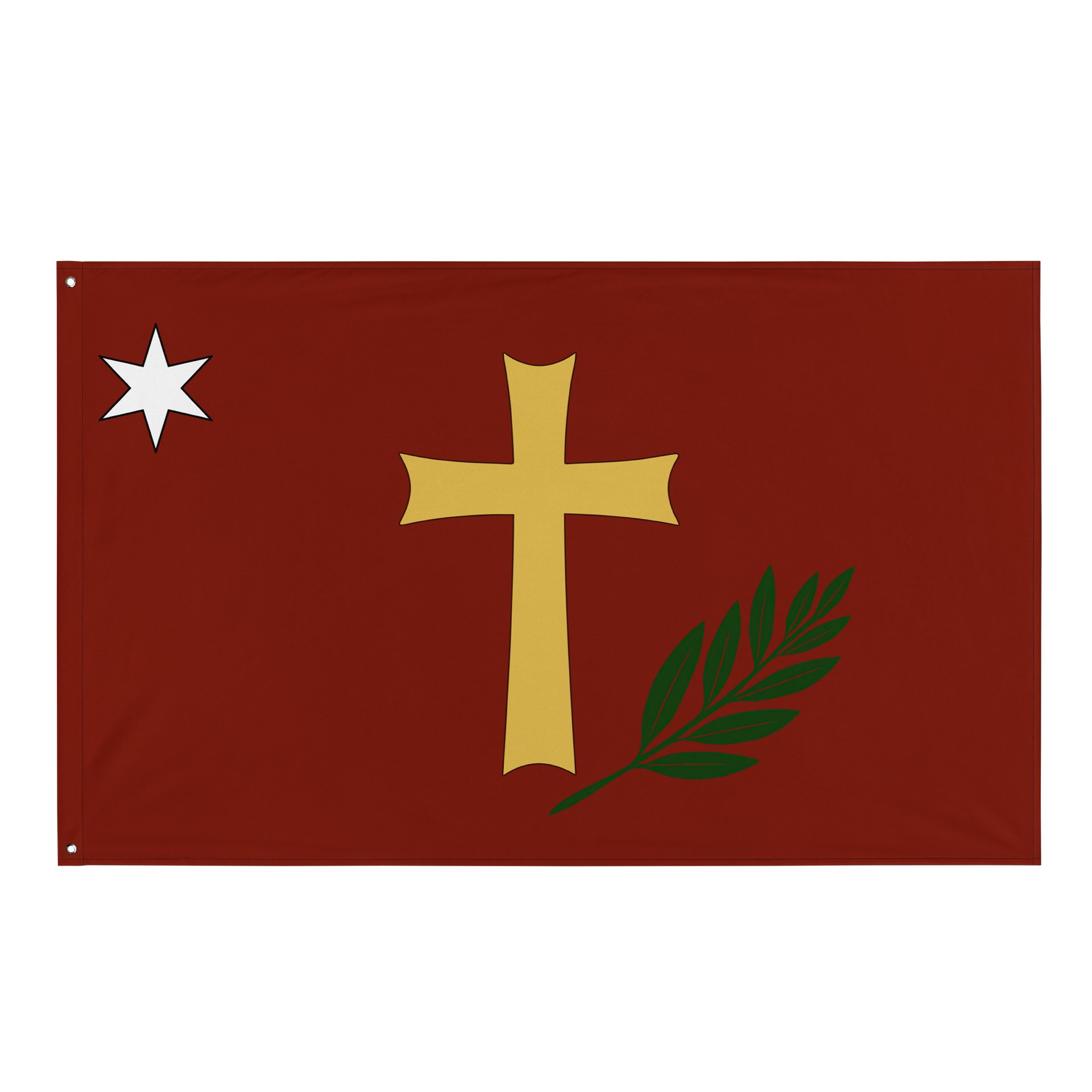 Moroccan Catholic Flag product image (1)