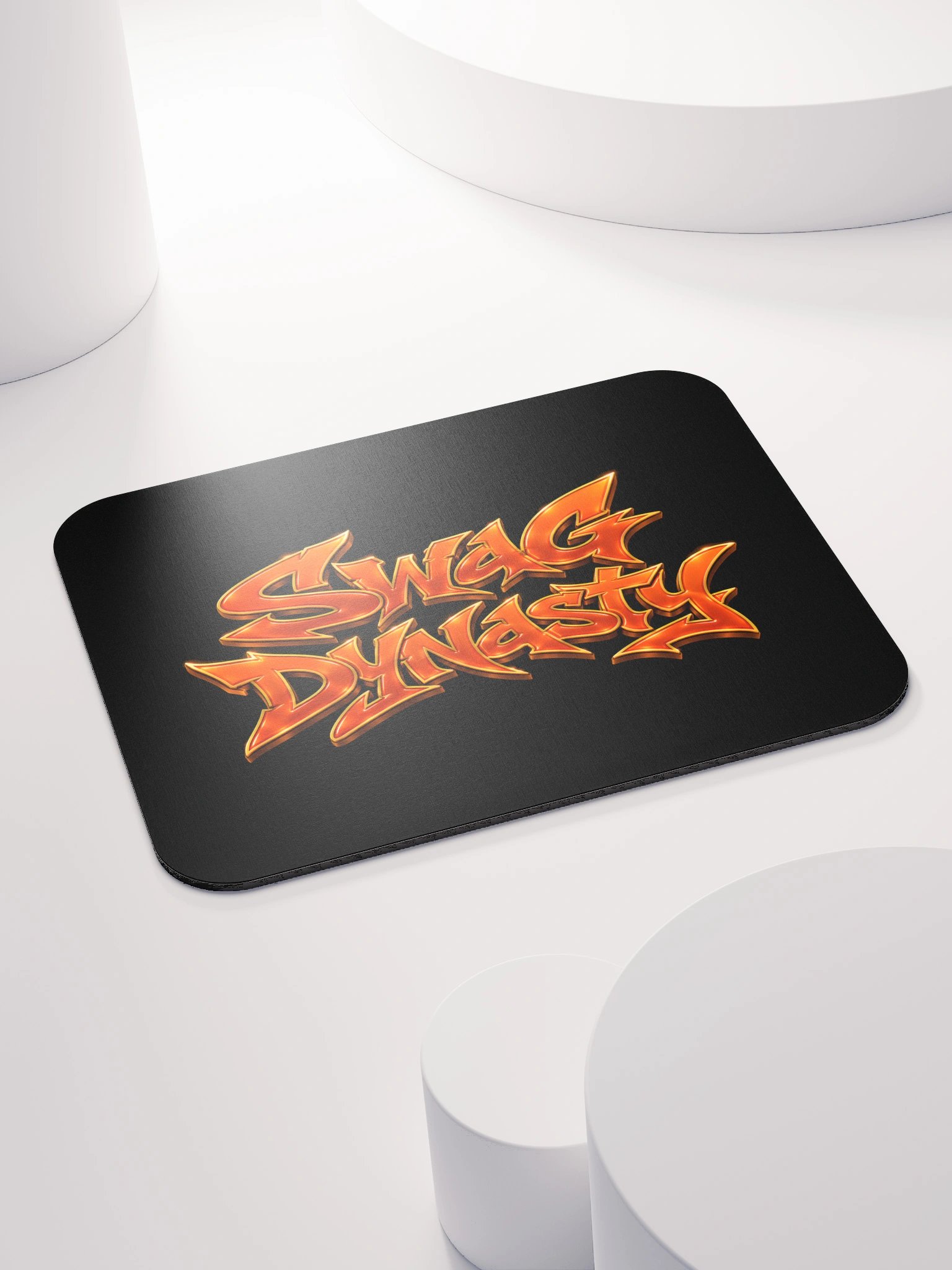 SwaG Dynasty Mouse Pad Red-Orange product image (3)