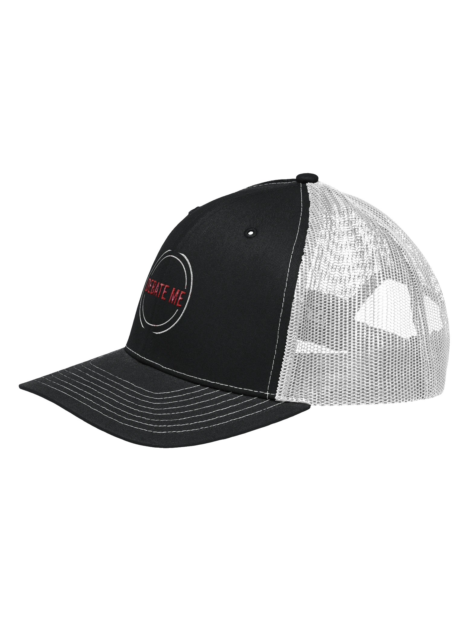 DEBATE ME Snapback Trucker Hat product image (2)