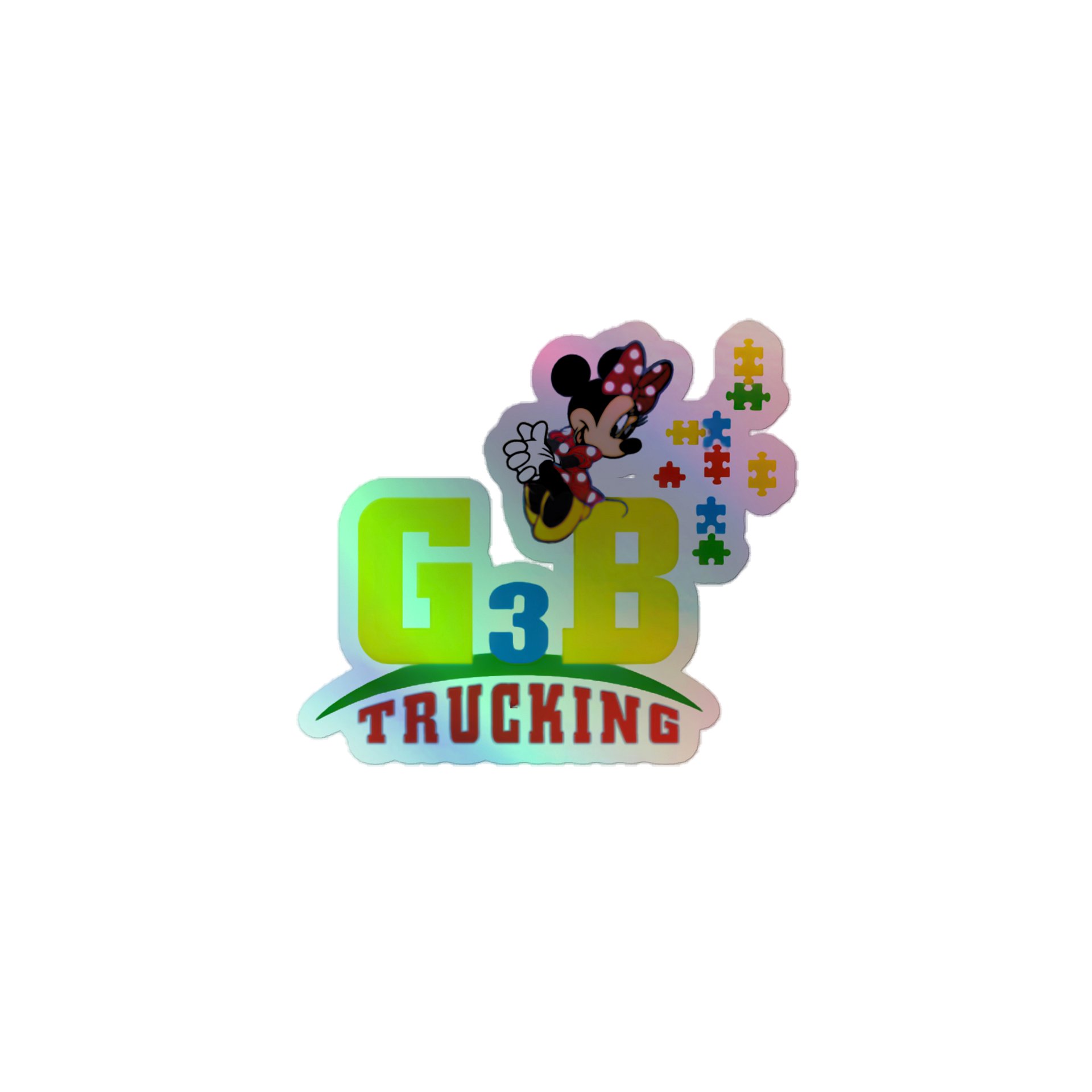 G3B TRUCKING STICKERS product image (1)