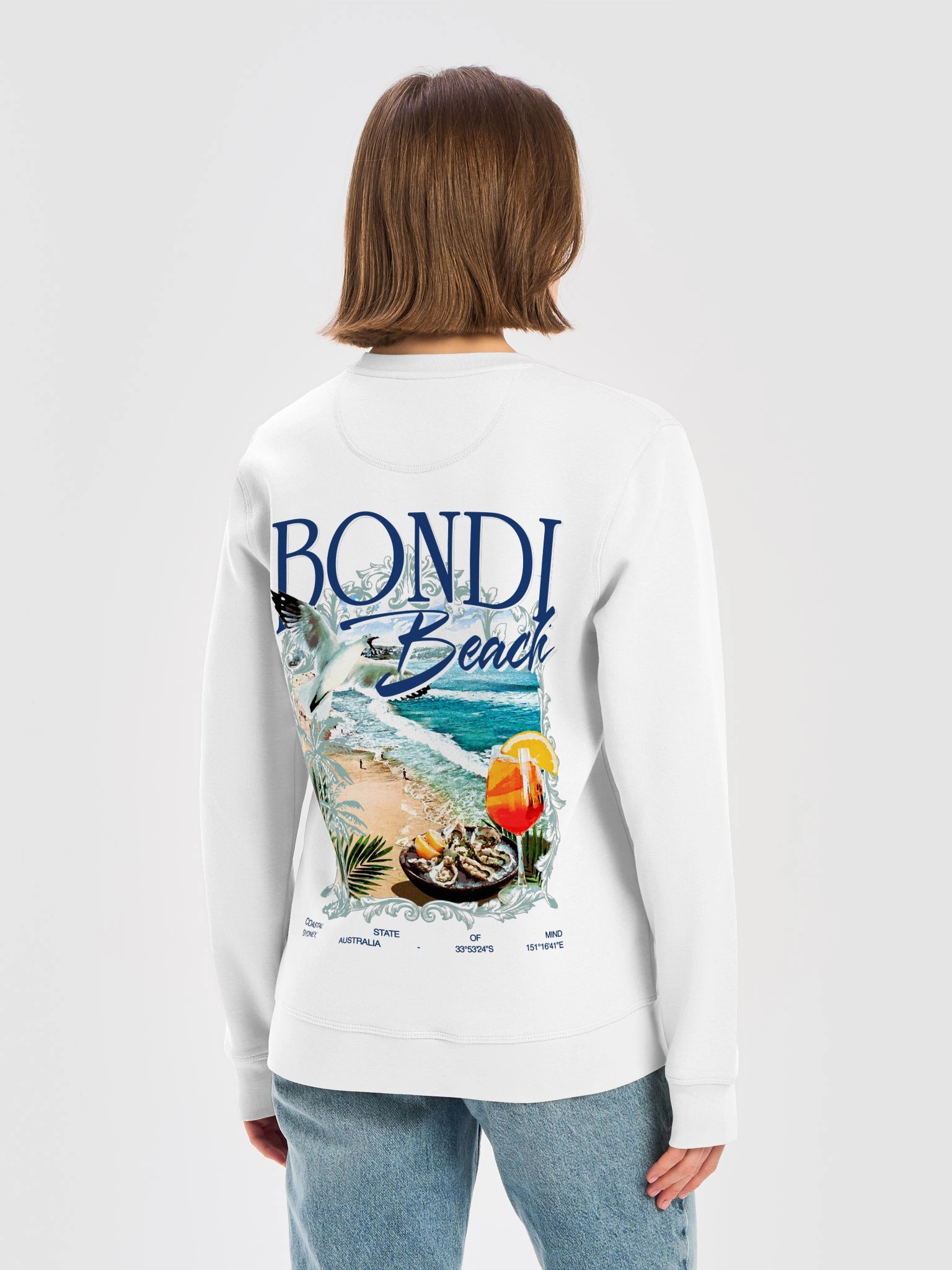BONDI Beach Unisex Sweatshirt product image (6)