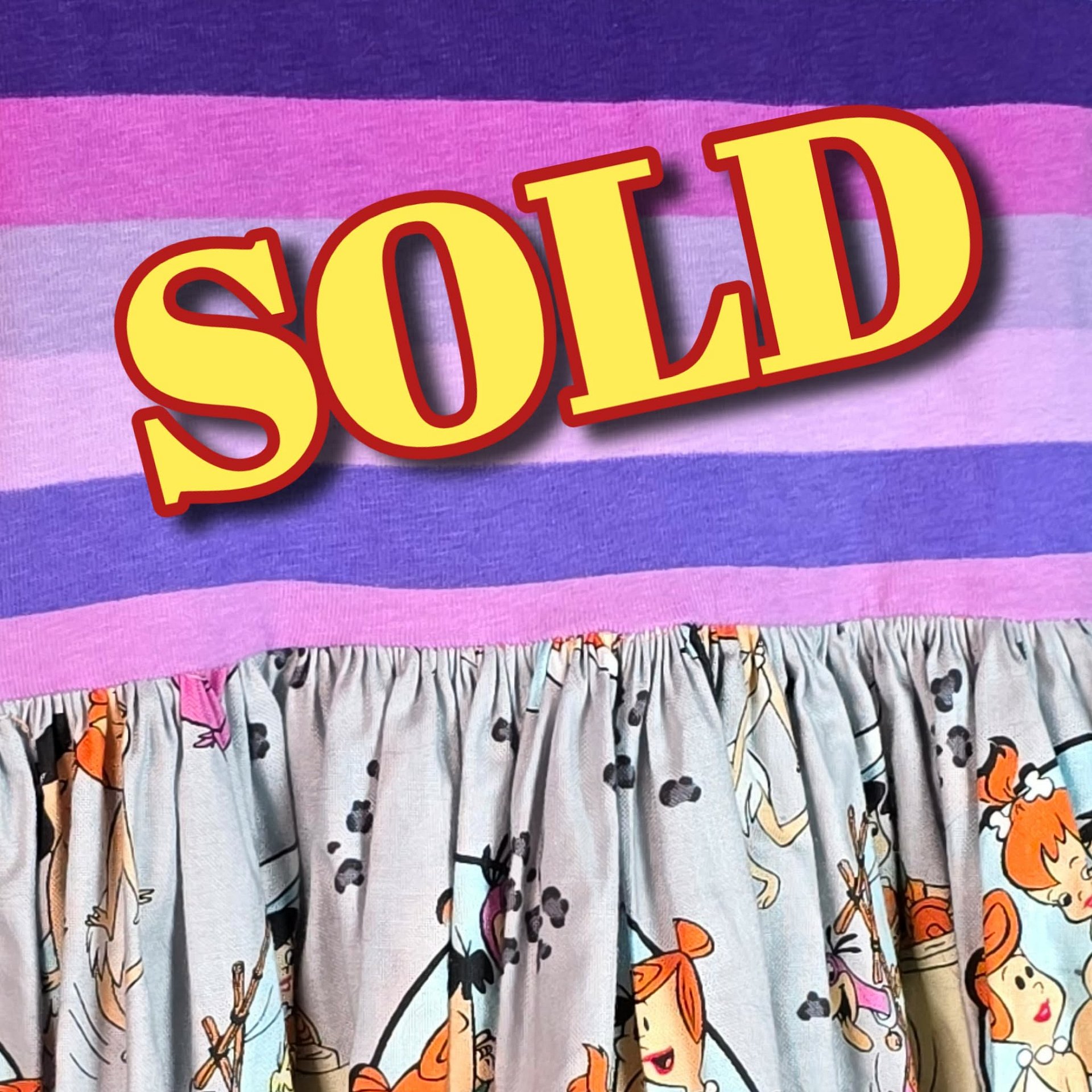 KPEA - Size 6 - USED - Flintstones product image (1)