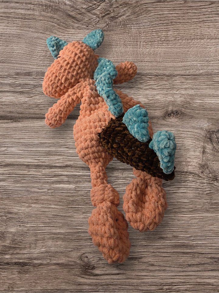 Dinosaur Baby Snuggler product image (1)