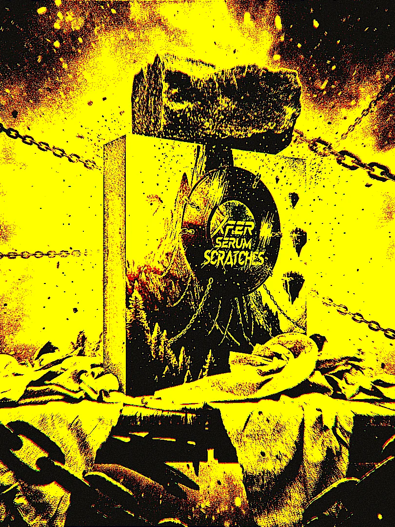 Serum Vinyl DJ Scratch product image (1)