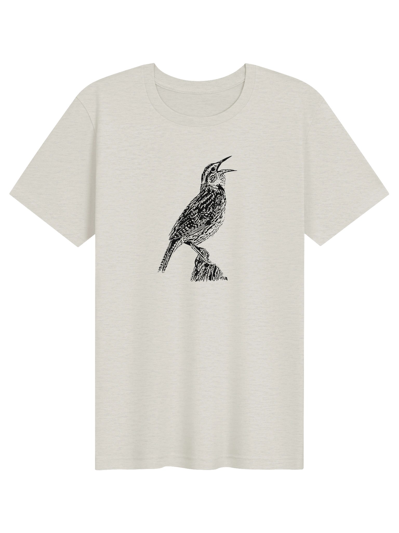 Western Meadowlark Unisex T-shirt product image (127)