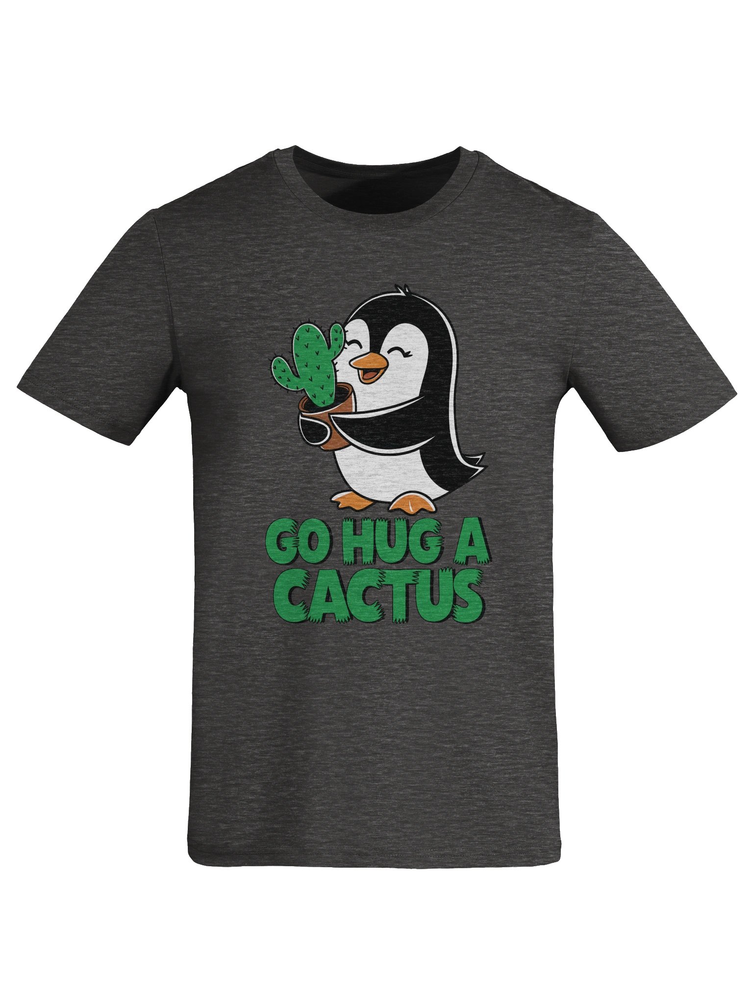 Penguin Cactus Hug Tee product image (7)