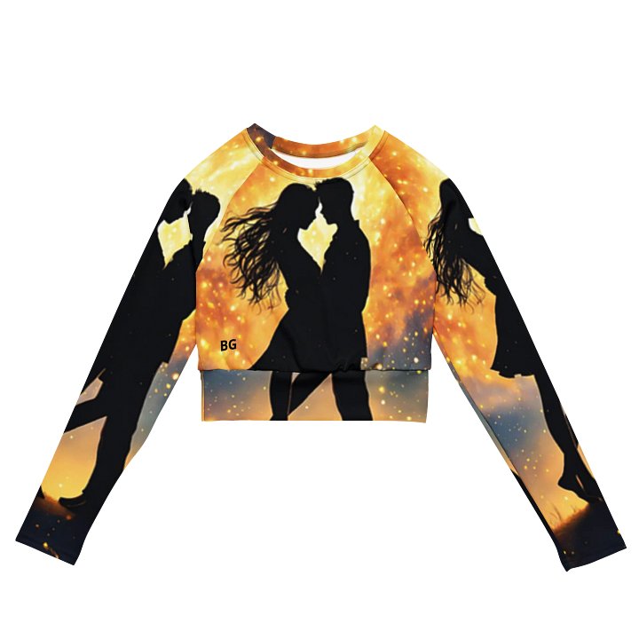 'You Need To Find Some New' Recycled Crop Top product image (2)