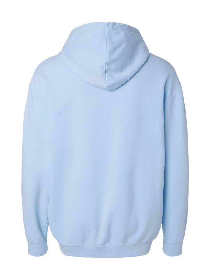 Comfort Colors Garment-Dyed Lightweight Fleece Hooded Sweatshirt product image (2)