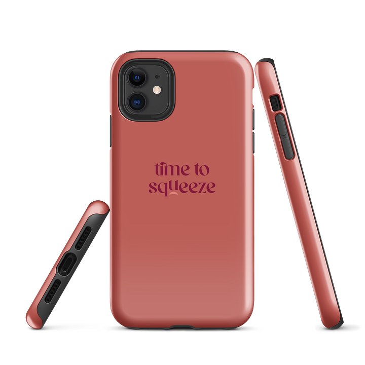 Time to Squeeze iPhone Case product image (1)
