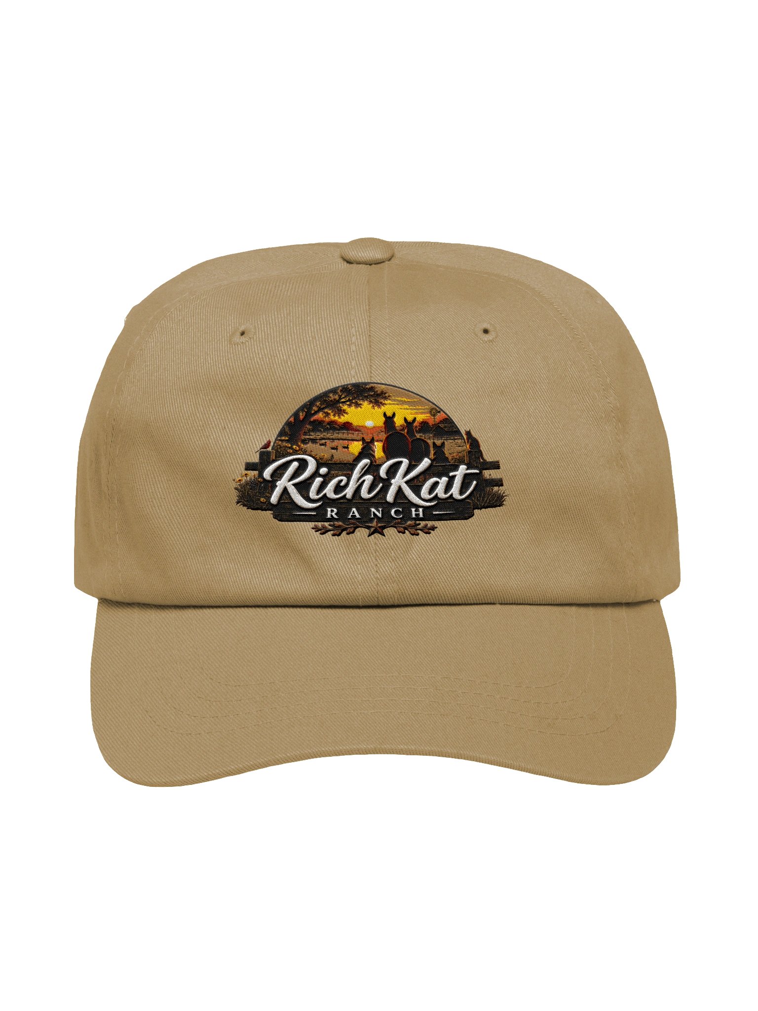 Classic RichKat Ranch Ball Cap product image (1)