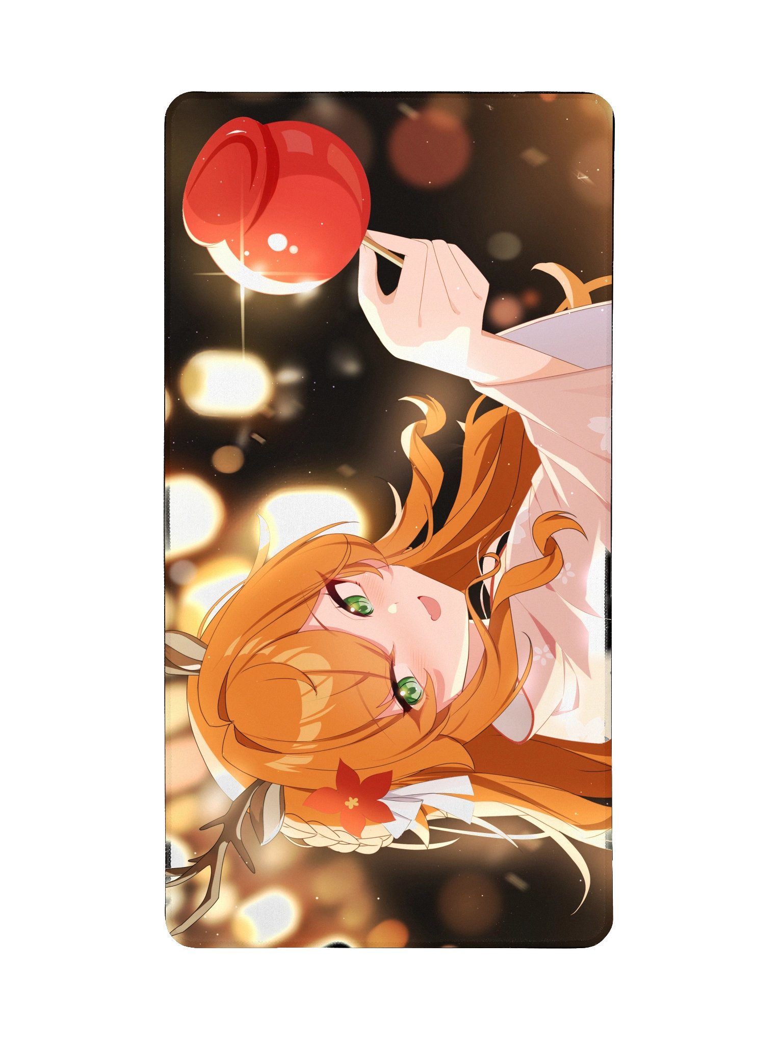 "Festival Glow" Desk Mat (31.5" x 15.5") product image (2)