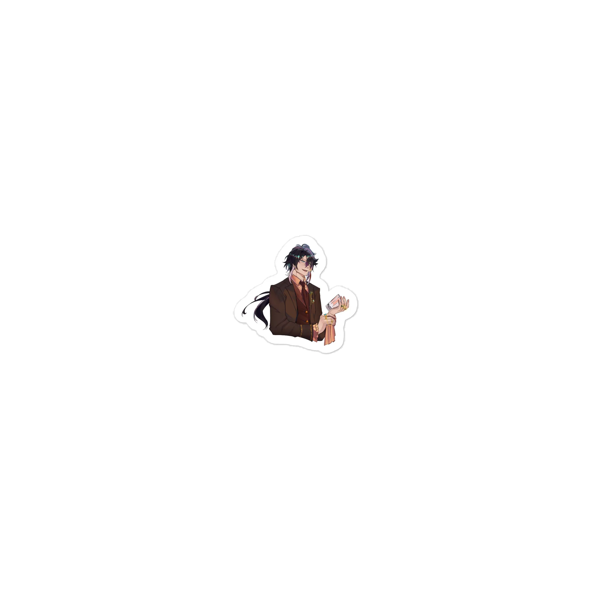 Katsutoshi "Whiskey" Sticker product image (1)