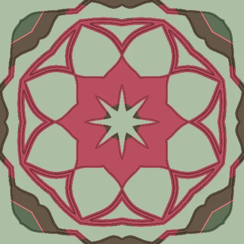 Boho Flower Pattern 01 product image (13)