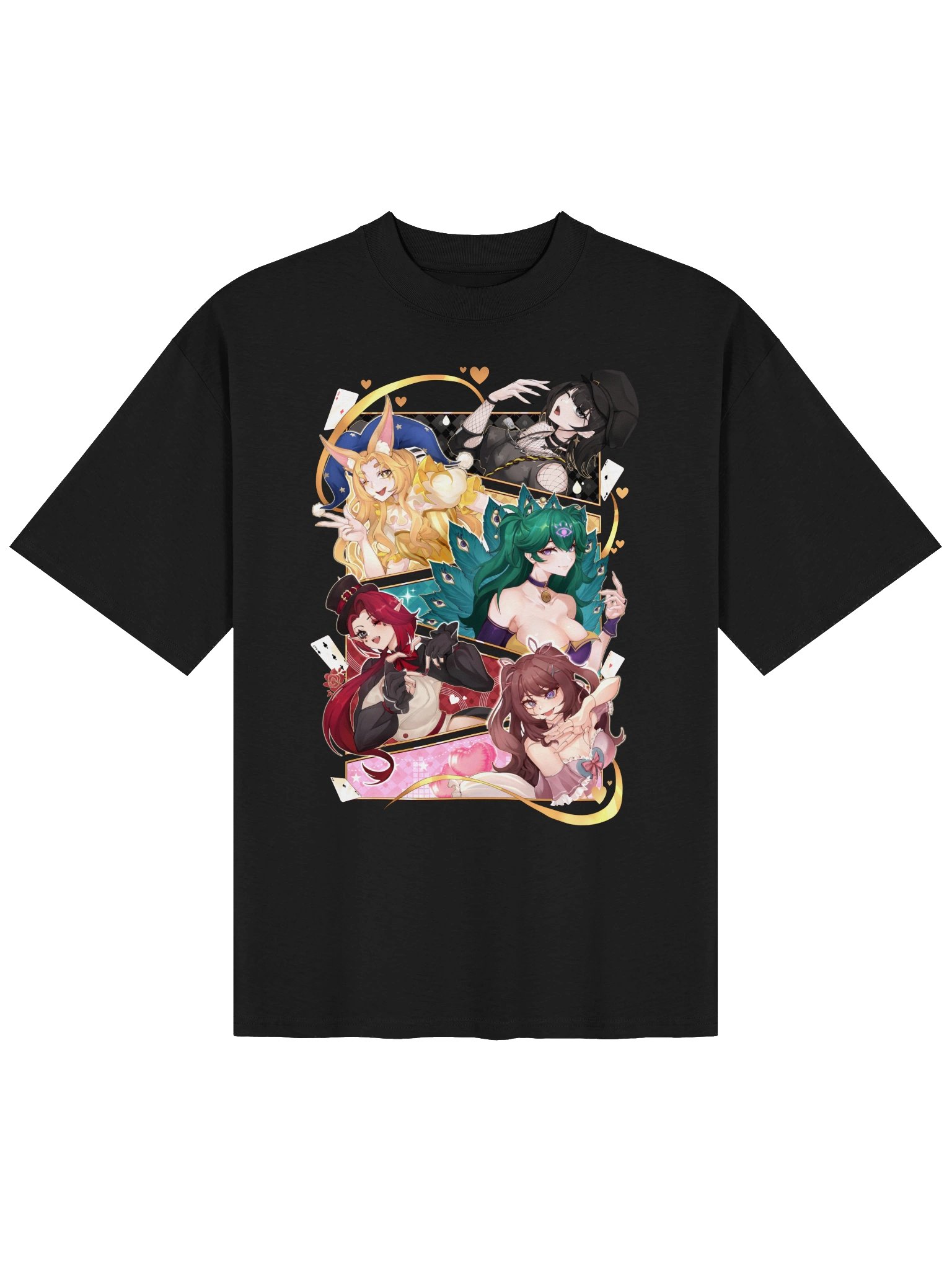 Version Oversized Premium [FRONT DESIGN] S au 2XL product image (3)