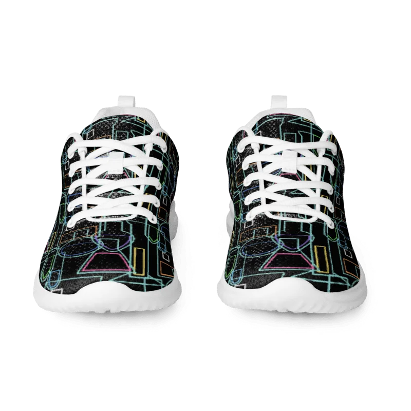Chemistry Lab Lines Women's Sneakers product image (3)