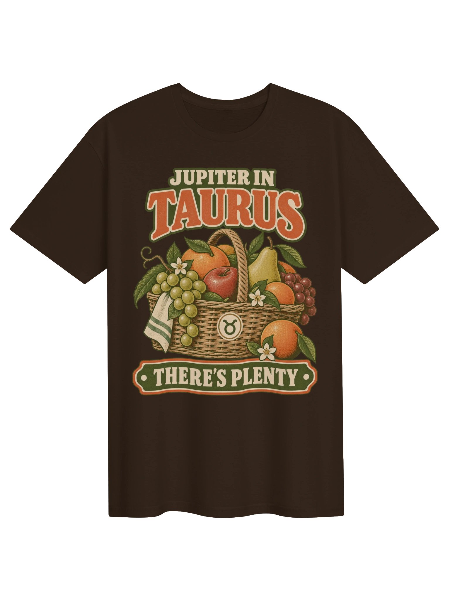 Jupiter in Taurus There’s Plenty Tee product image (11)