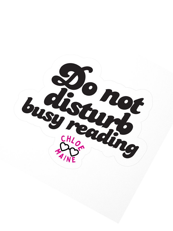 Do Not Disturb sticker product image (4)