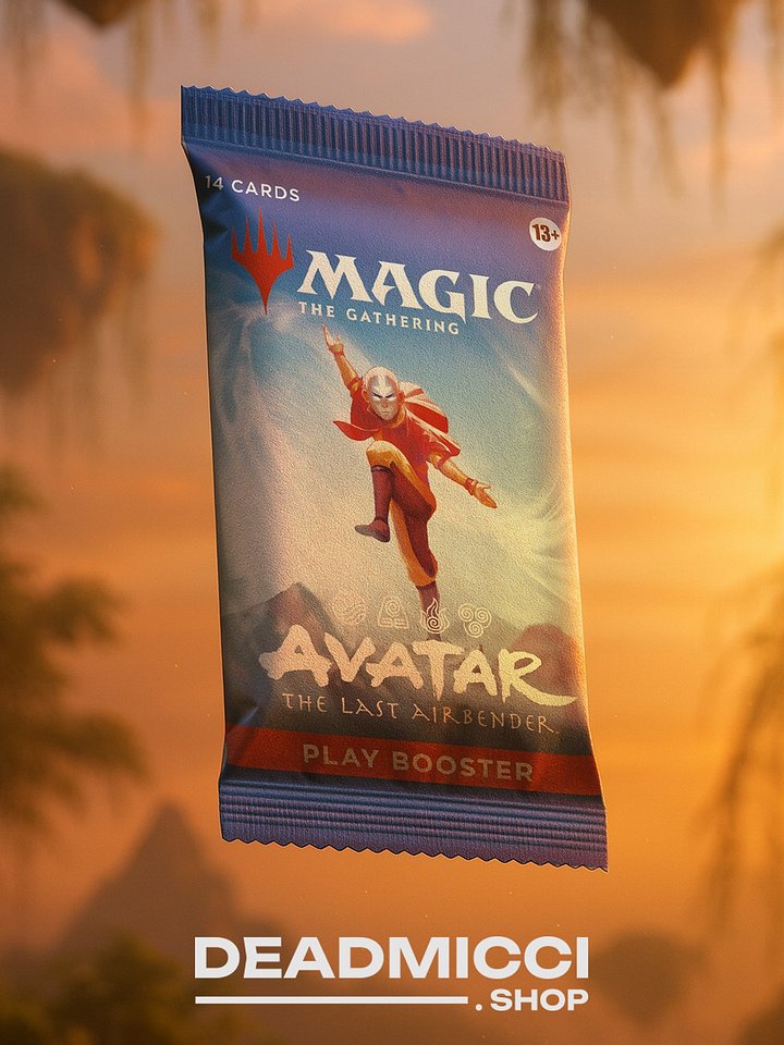 Avatar: The Last Airbender™ Play Booster product image (1)