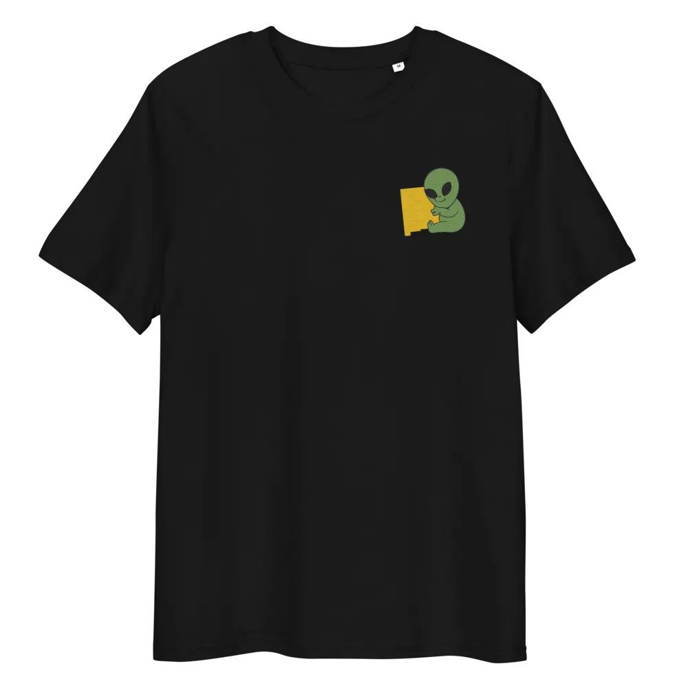 NM Love Embroidered Alien T-Shirt product image (1)