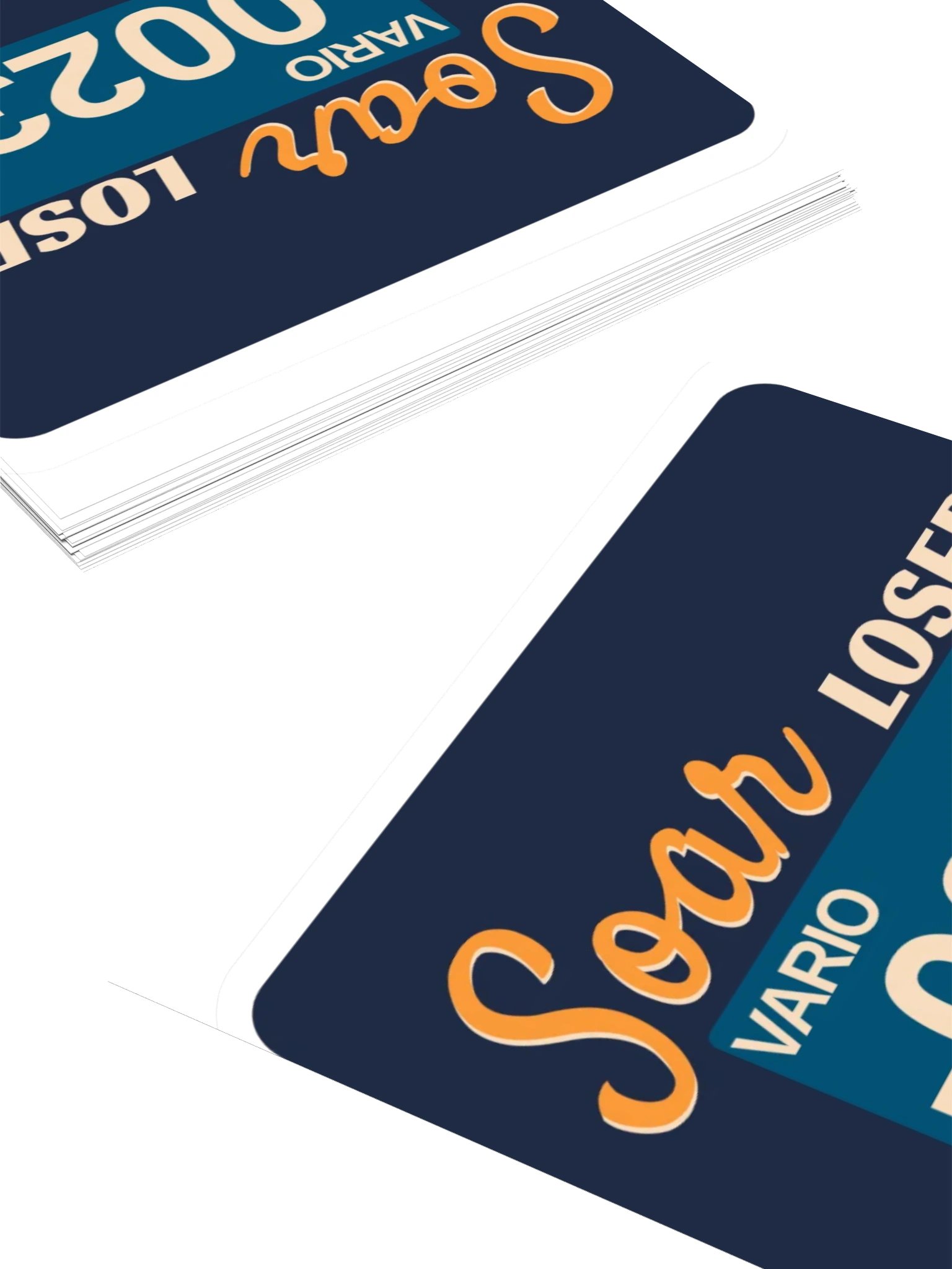SOAR loser sticker, indoor use product image (4)