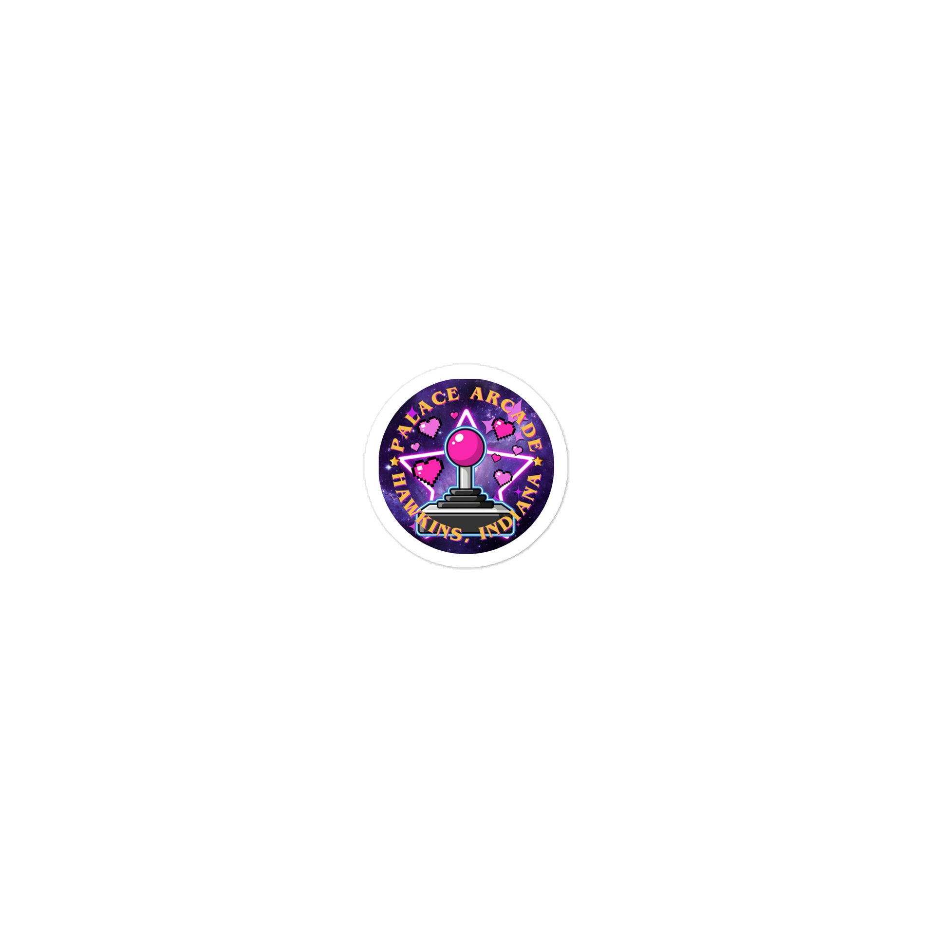 Palace Arcade Joystick Sticker product image (1)