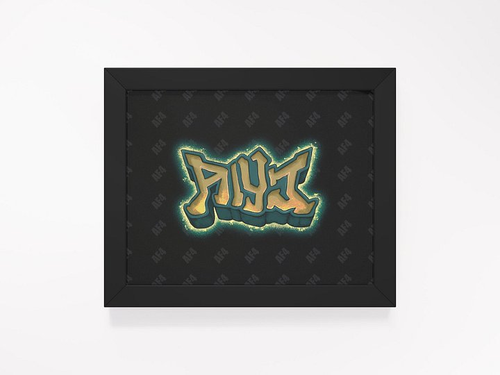 Ally Framed Print product image (2)