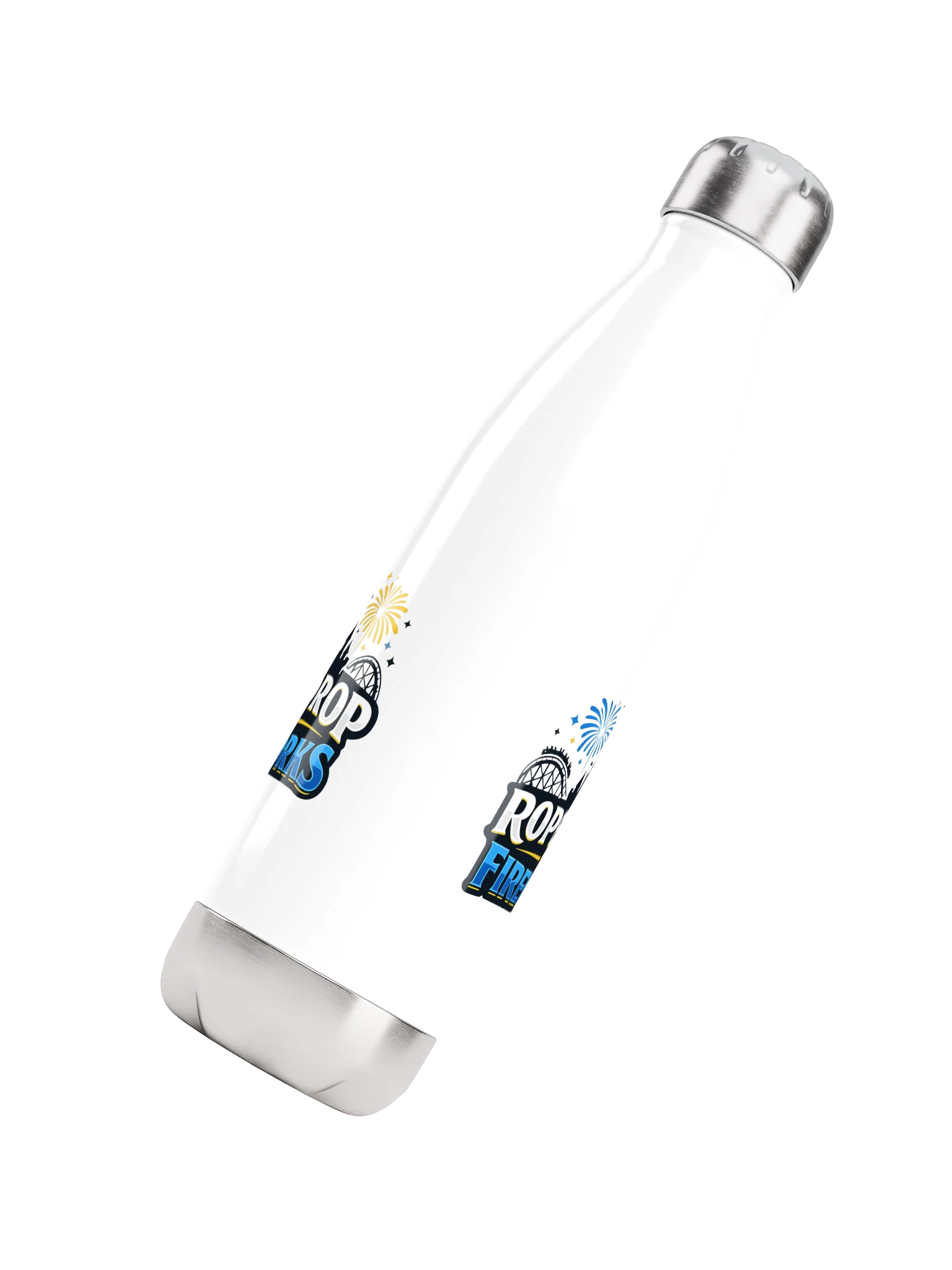 Rope Drop to Fireworks Stainless Steel Water Bottle product image (4)