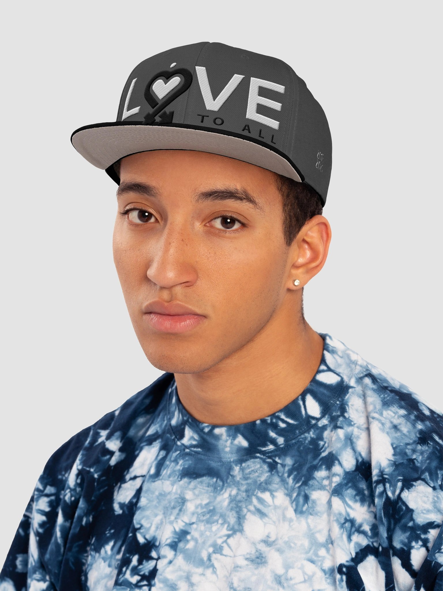 L2A Embroidered Snapback Hat product image (7)