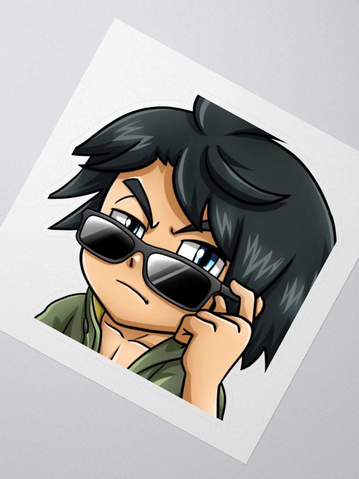 Grizexia Bruh Emote Sticker product image (2)