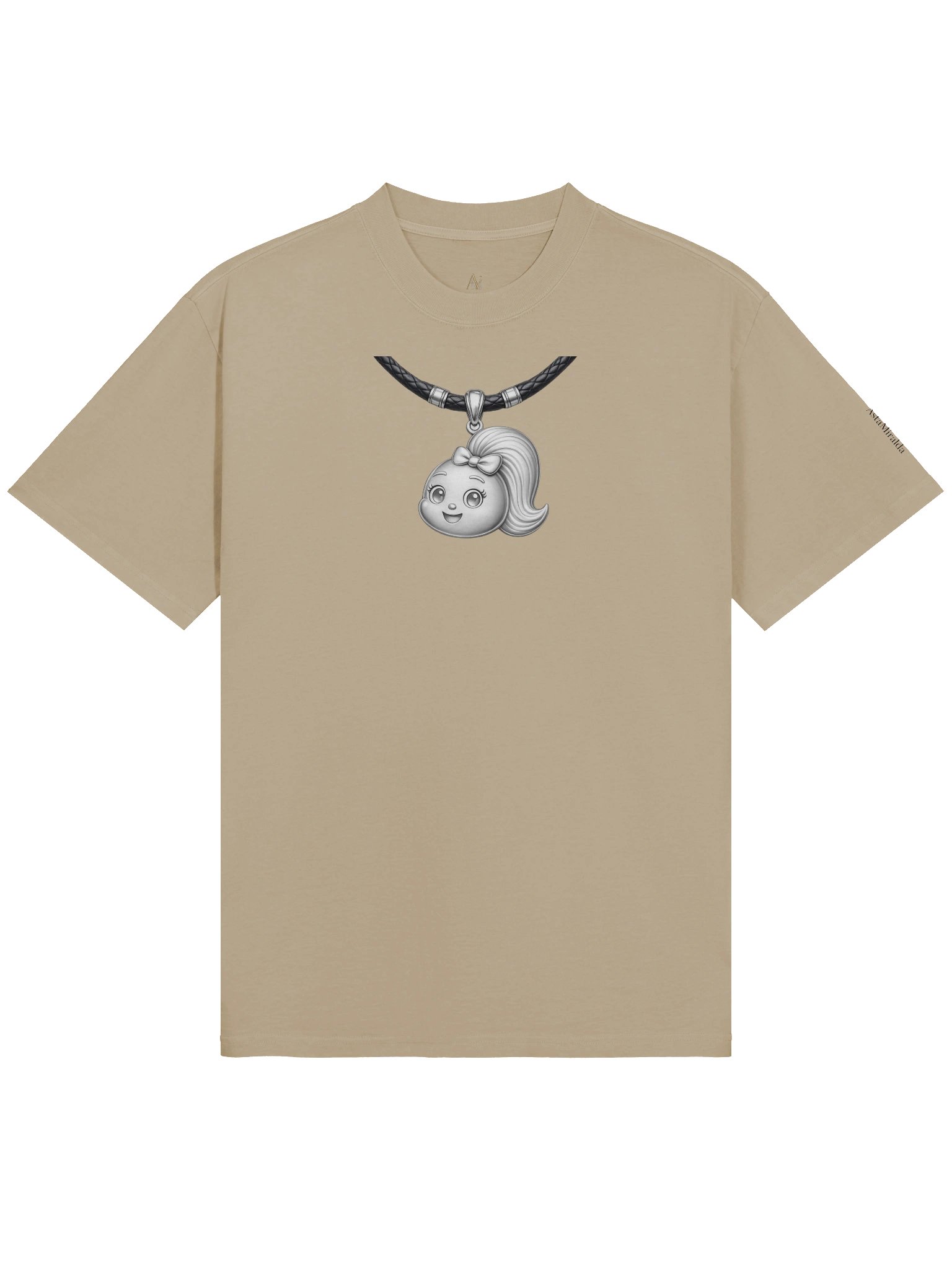 Bella — Premium Artistic Edition T-Shirt (Faded Bone) product image (17)