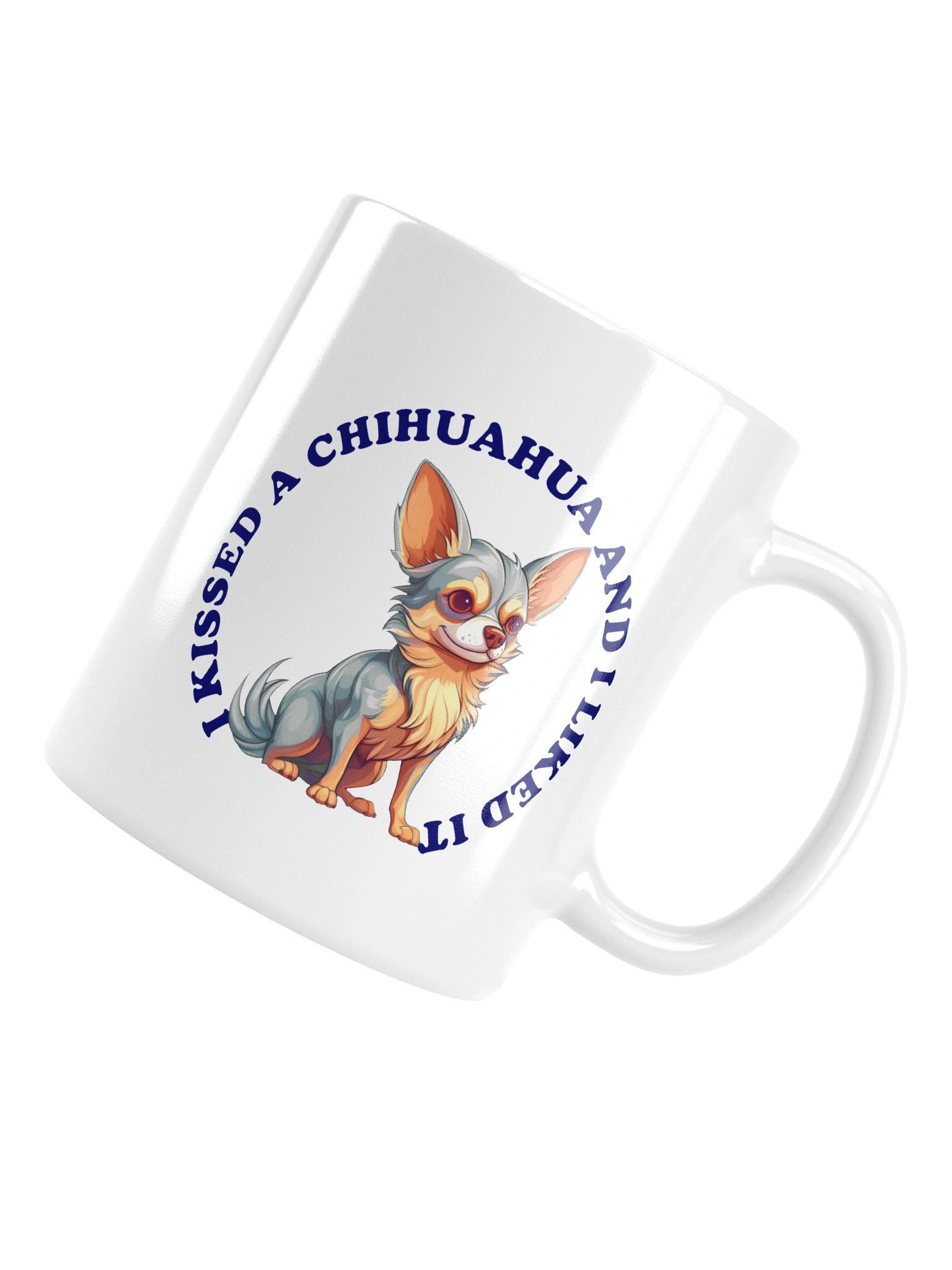 I Kissed a Chihuahua, Mug product image (14)