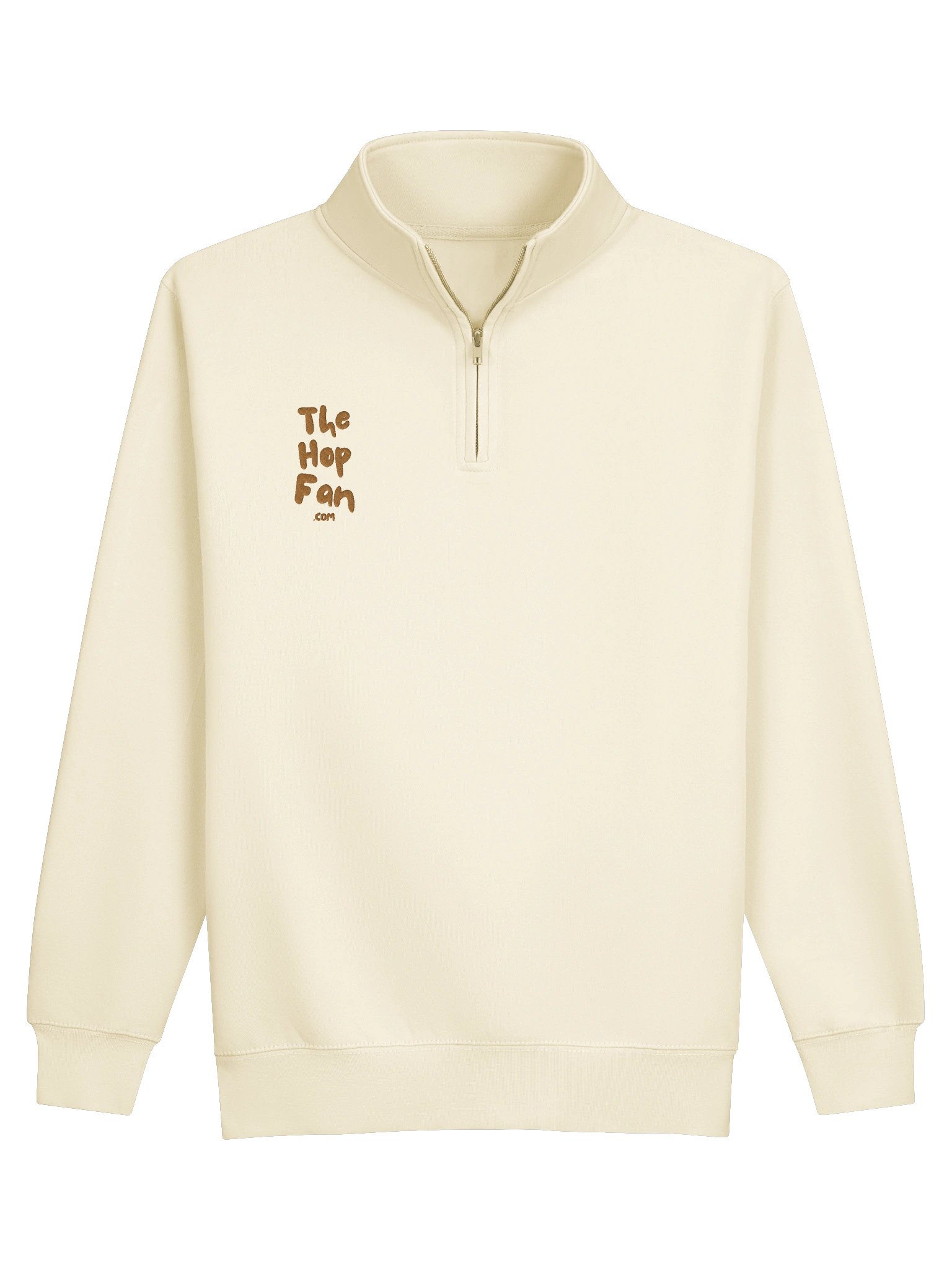 Logo Quarter Zip (Sandshell - Gold) product image (1)