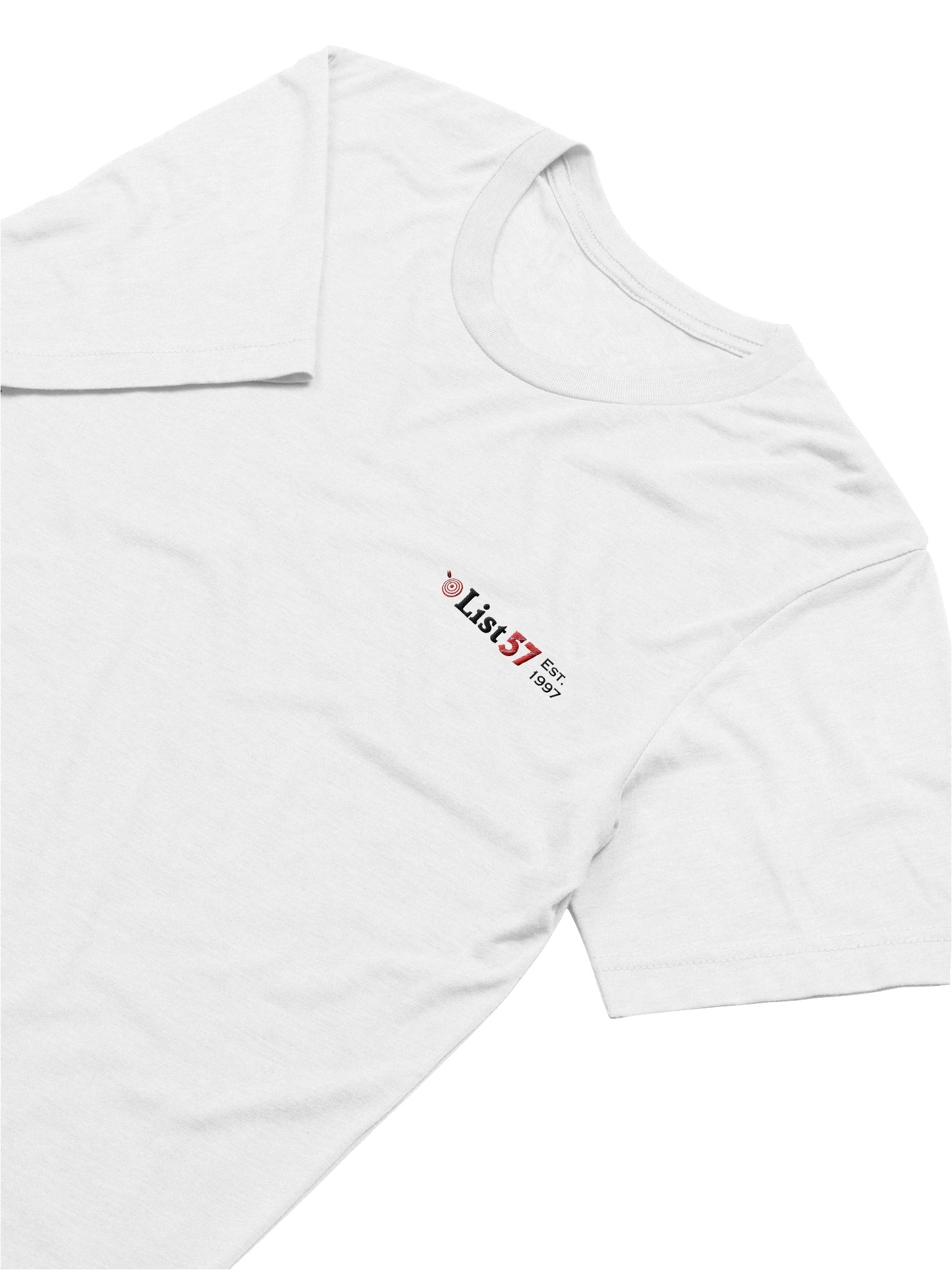 List 57 Vintage Inspired T-Shirt – Retro Chevy 1957 Classic, Established 1997 product image (4)
