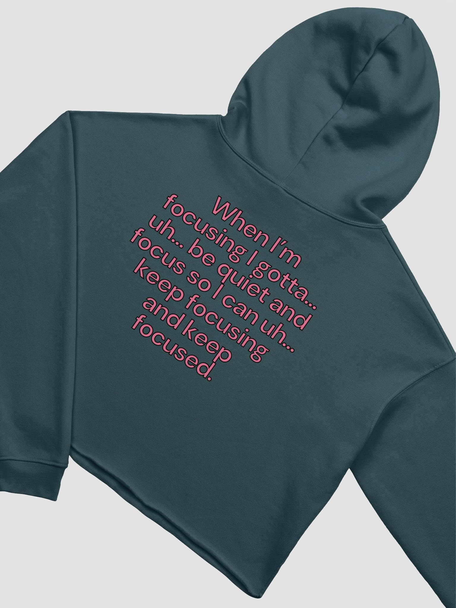 !focus - Cropped Hoodie product image (4)