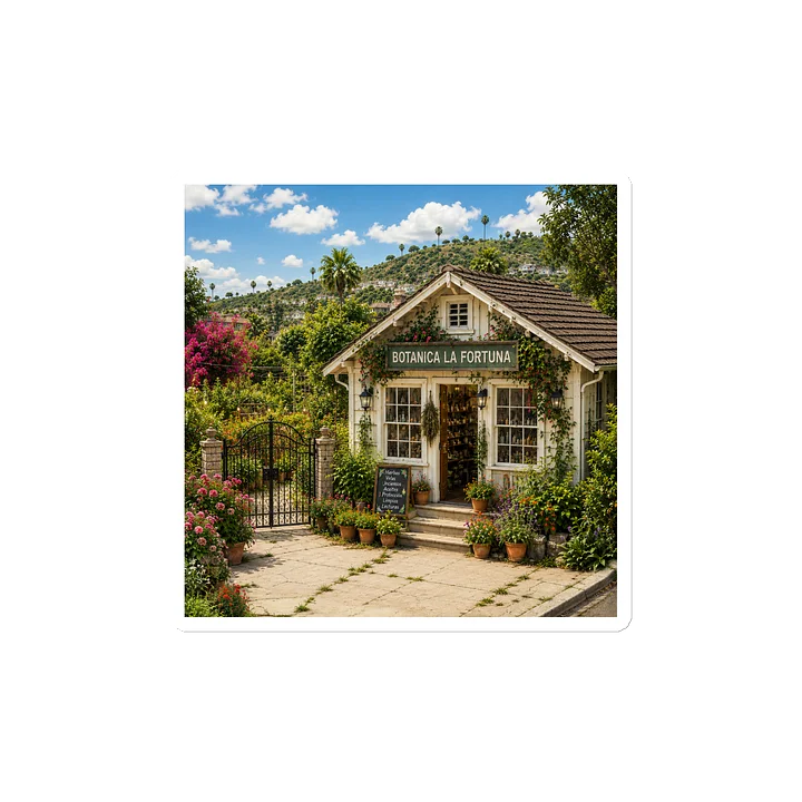 Botanica La Fortuna Vinyl Magnet product image (2)