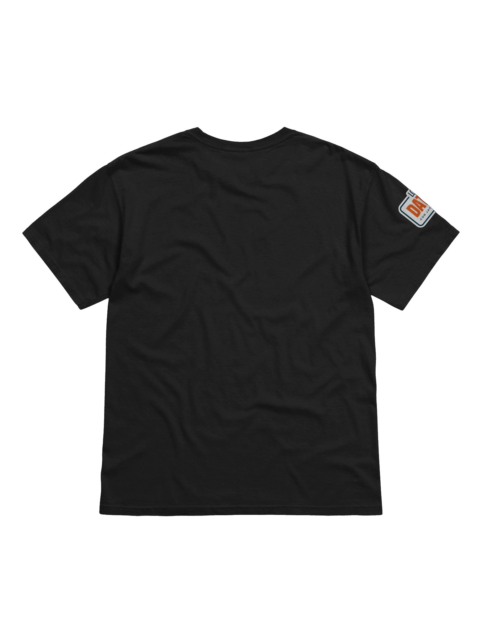 Los datos son los datos camisa negra product image (2)