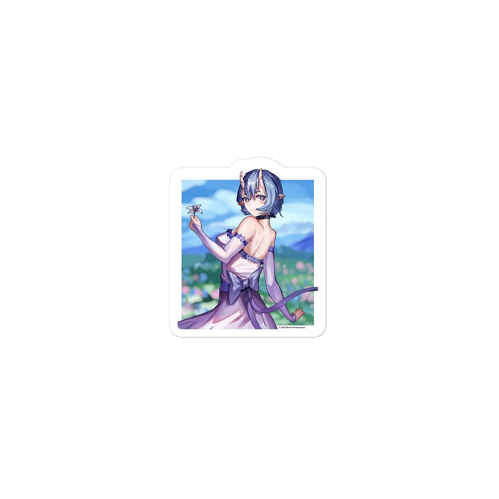 Shikishima Aono Last Bloom Sticker product image (2)