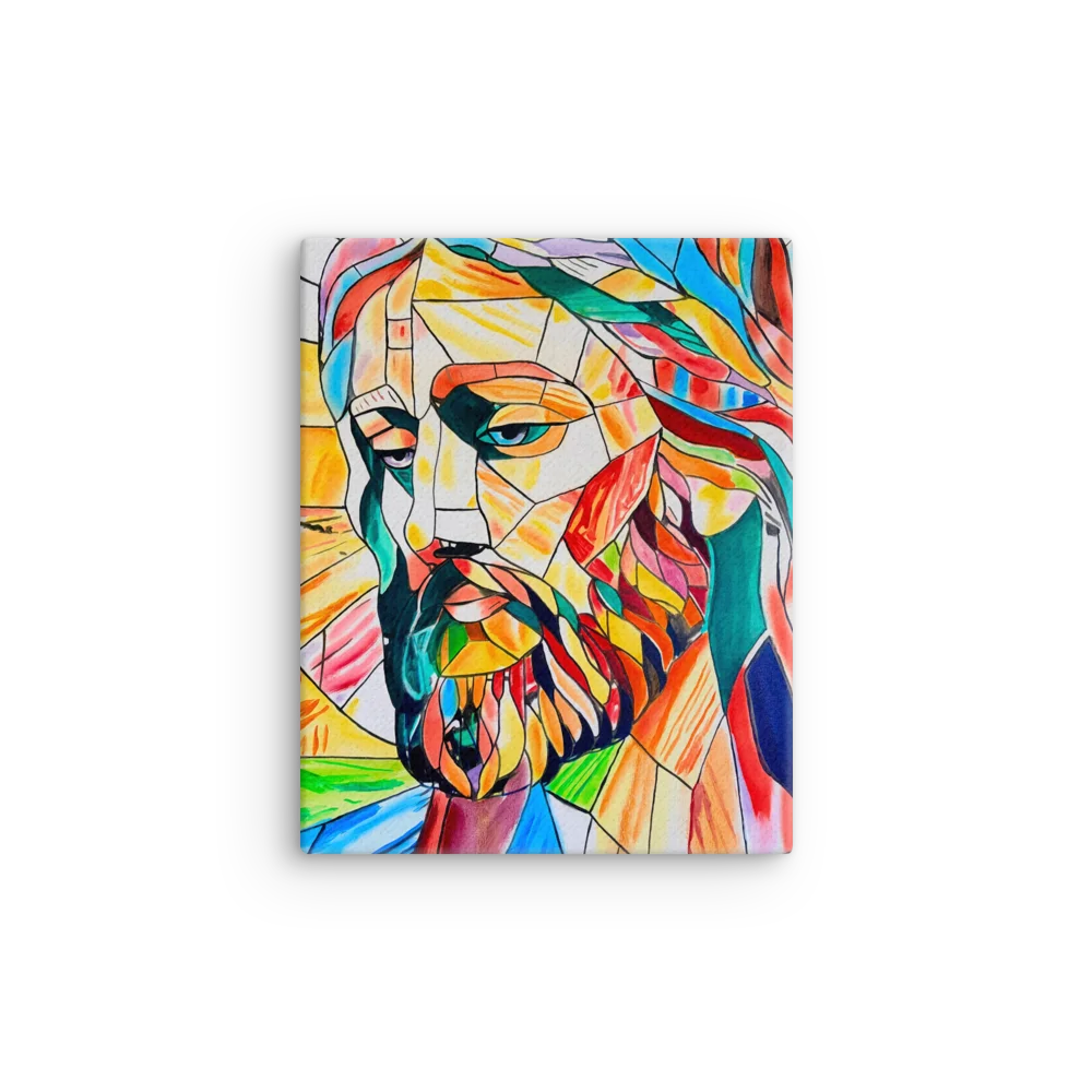 Jesus Christ by Warren Willowdale (Canvas Print) product image (1)