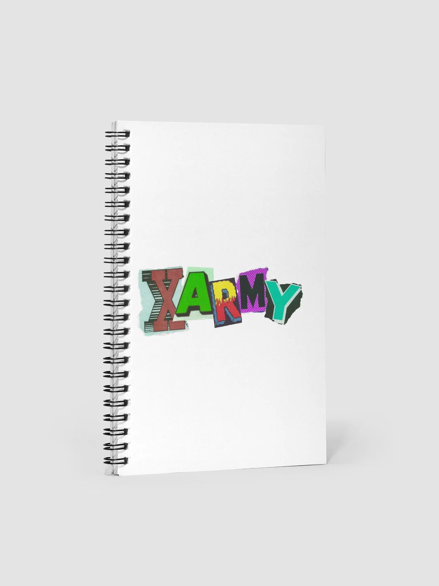 XARMY Notebook product image (1)