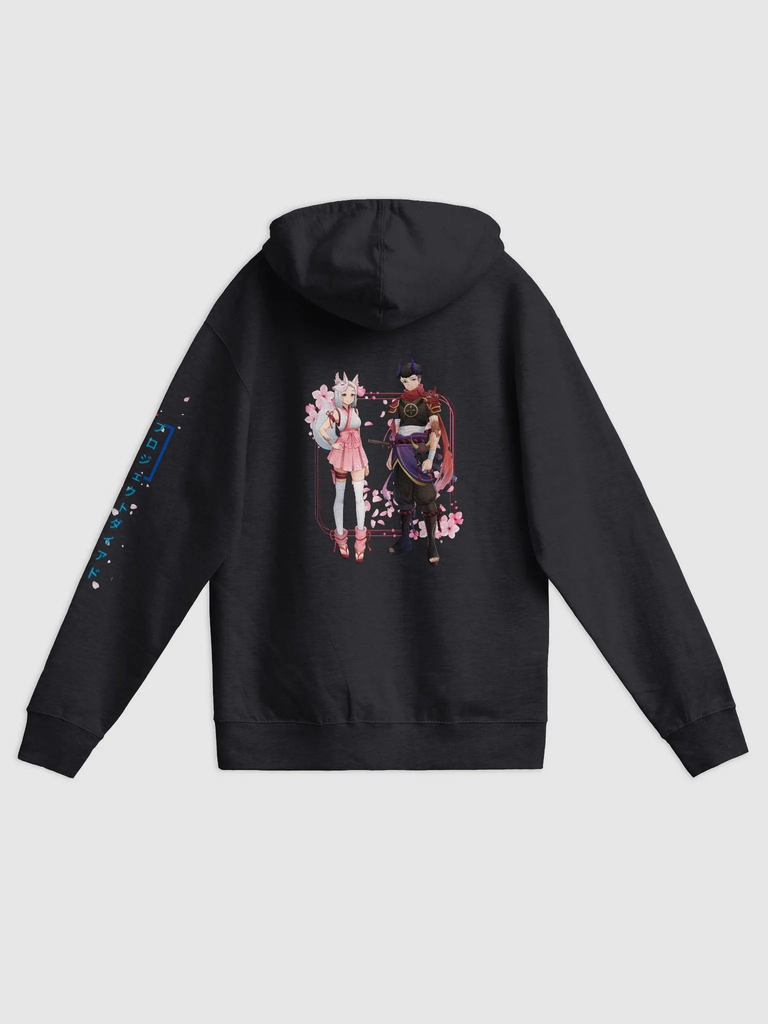 Cherry Blossom Zip Up product image (1)